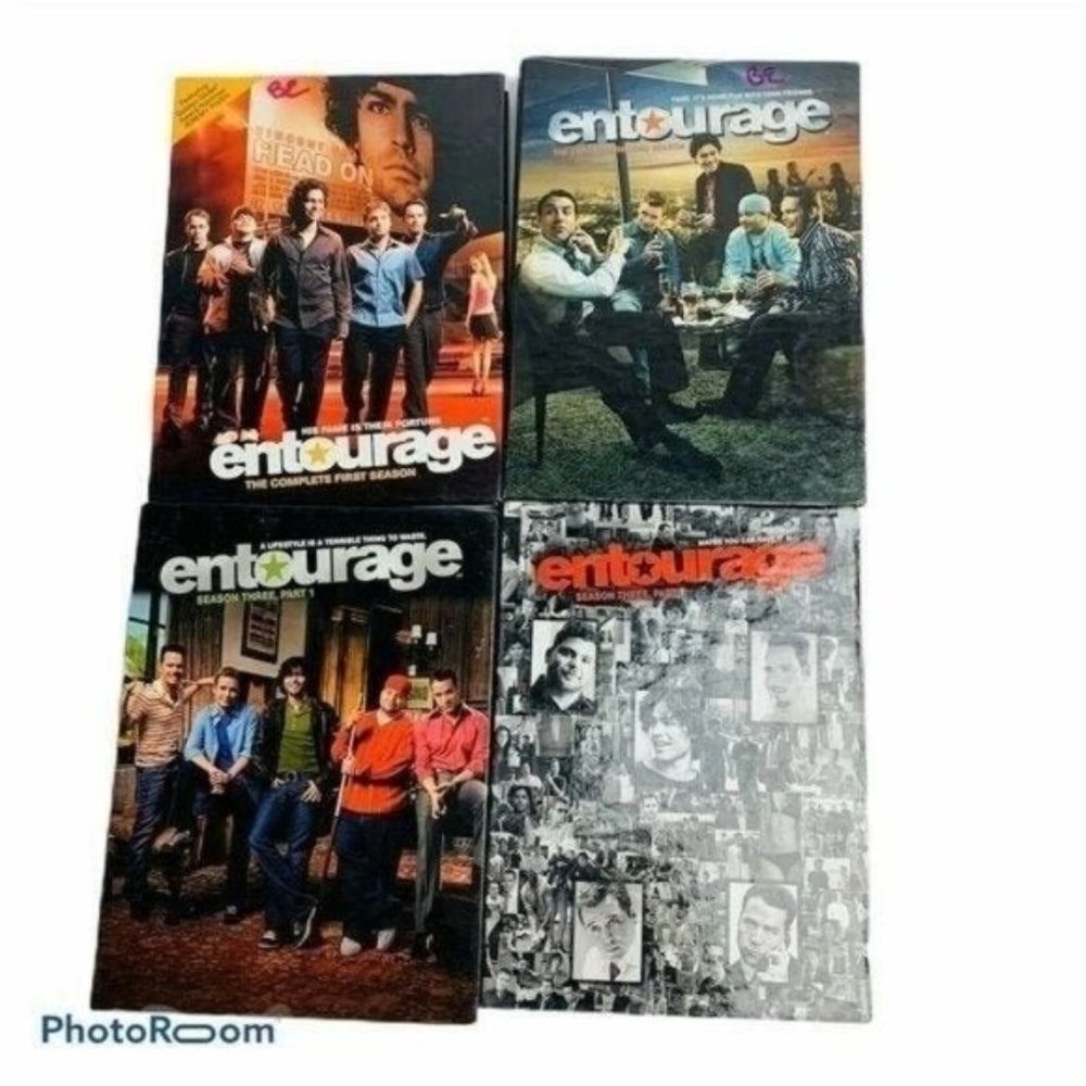 Entourage DVD HBO Series Lot Seasons 1 2 3 Parts 1 And 2 Chase Wahlberg Vincent